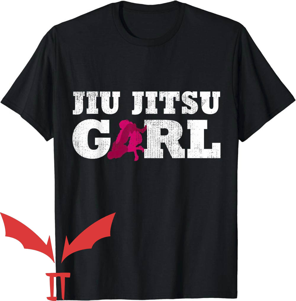 Jew Jitsu T-Shirt Jiu Jitsu Girl Jew Jitsu T-Shirt Jiu Jitsu Girl