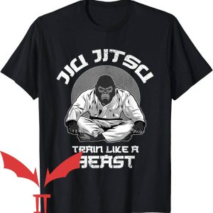 Jew Jitsu T-Shirt Train Like A Beast