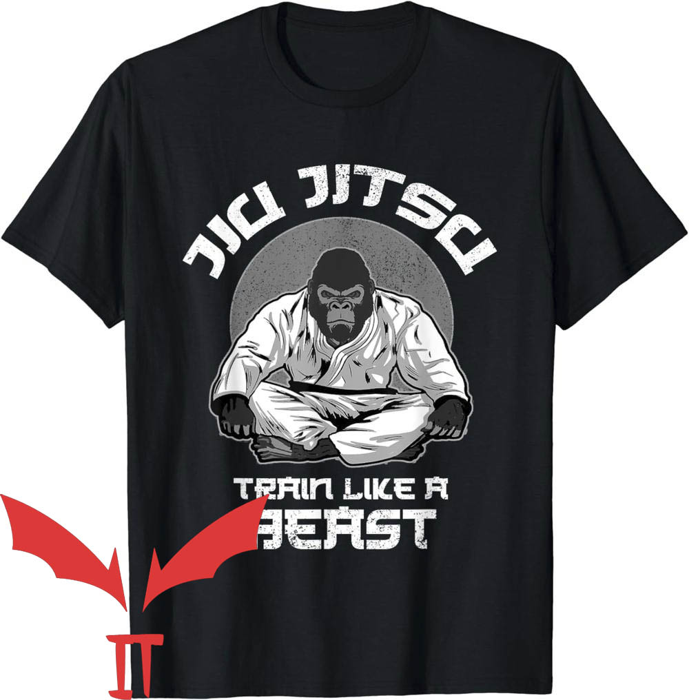 Jew Jitsu T-Shirt Train Like A Beast Jew Jitsu T-Shirt Train Like A Beast