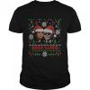 Joe Biden And Kamala Harris Wear Hat Santa Claus Merry Xmas shirt