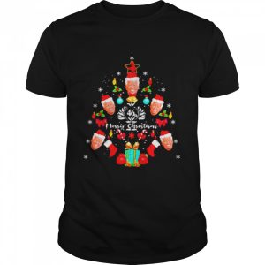Joe Biden Christmas tree 46th Merry Christmas shirt