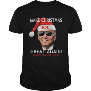 Joe Biden Kamala Harris 2020 Make Christmas Great Again shirt
