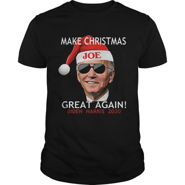 Joe Biden Kamala Harris 2020 Make Christmas Great Again shirt