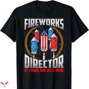 Joe Dirt 4th Of July T-shirt Director