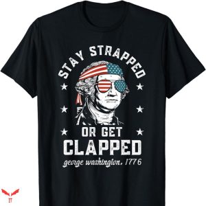 Joe Dirt 4th Of July T-shirt Fun Clap
