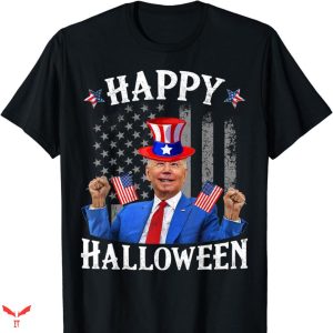 Joe Dirt 4th Of July T-shirt Happy Halloween