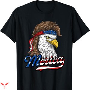 Joe Dirt 4th Of July T-shirt Merry