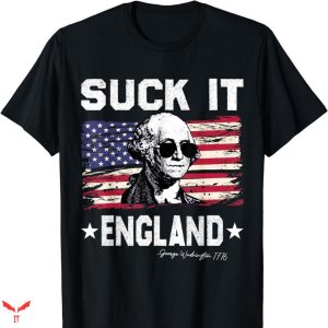 Joe Dirt 4th Of July T-shirt Suck It