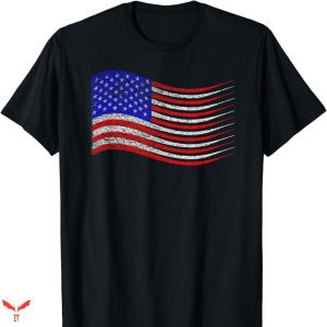 Joe Dirt 4th Of July T-shirt USA Flag