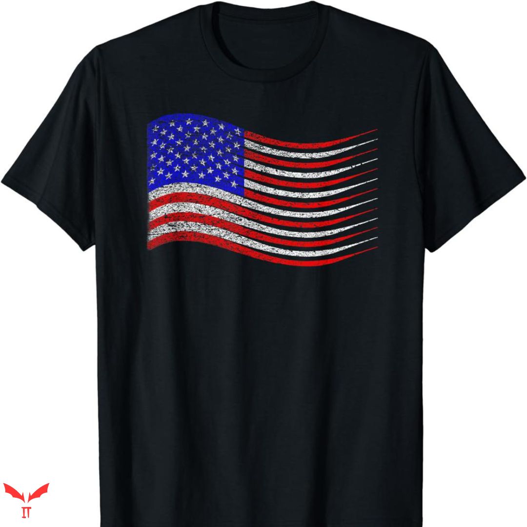 Joe Dirt 4th Of July T-shirt USA Flag Joe Dirt 4th Of July T-shirt USA Flag