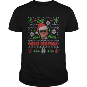 Joe biden 2020 ugly christmas party shirt