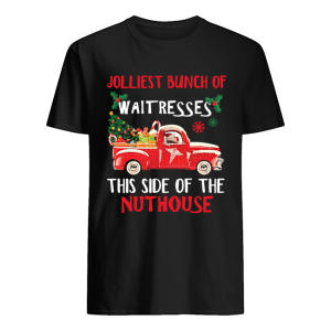 Jolliest bunch of Waitresses this side of nuthouse shirt