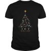 Joy To The World Tree Christmas shirt