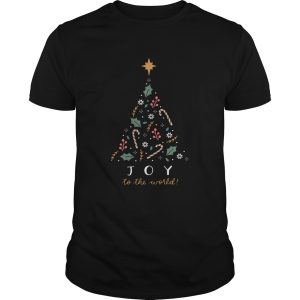 Joy To The World Tree Christmas shirt