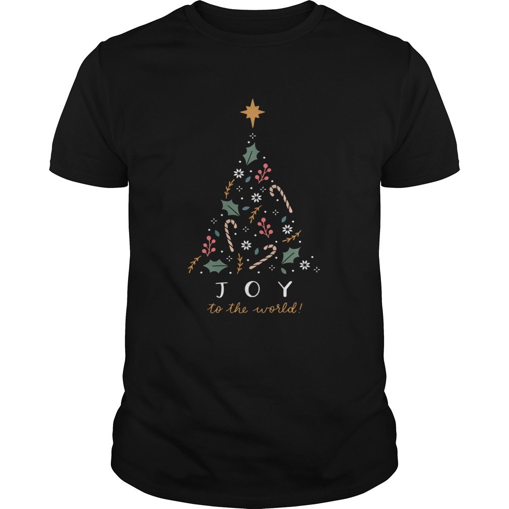 Joy To The World Tree Christmas shirt Joy To The World Tree Christmas shirt