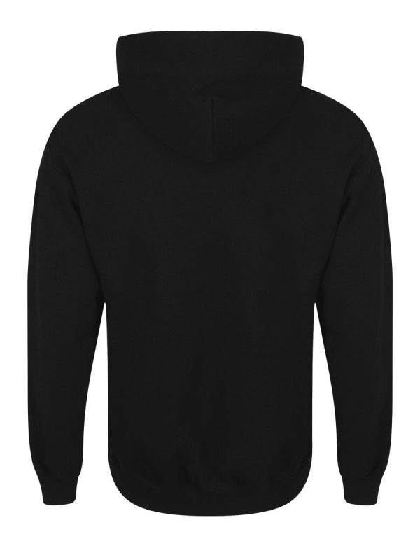 Jurassic Park Classic Logo Men’s Black Hoodie