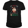 Just Baked You Some Shut The Fucupcakes Reindeer Merry Christmas shirt