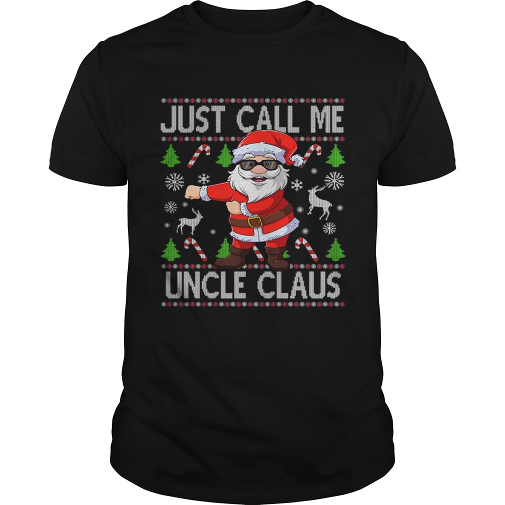 Just Call Me Uncle Santa Claus Flossing Xmas shirt Just Call Me Uncle Santa Claus Flossing Xmas shirt
