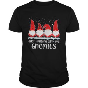 Just Hanging With My Gnomies Christmas 2020 shirt