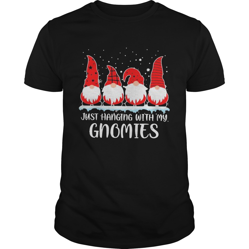 Just Hanging With My Gnomies Christmas 2020 shirt Just Hanging With My Gnomies Christmas 2020 shirt