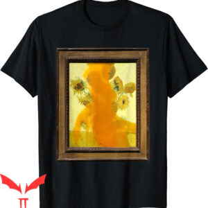 Just Stop Oil T-Shirt Van Gogh Sunflowers Activists