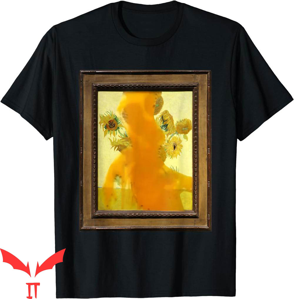 Just Stop Oil T-Shirt Van Gogh Sunflowers Activists Just Stop Oil T-Shirt Van Gogh Sunflowers Activists