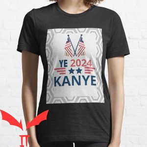 Kanye 2024 T-Shirt American Flag