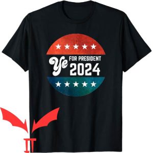 Kanye 2024 T-Shirt Vintage Kanye 2024