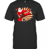 Karate Kick Santa Judo Taekwondo Martial Arts Christmas T-Shirt