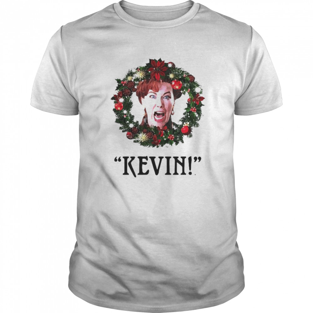Kate McCallister Kevin Christmas shirt Kate McCallister Kevin Christmas shirt