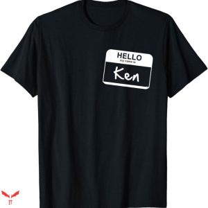 Ken T-shirt Hello My Name