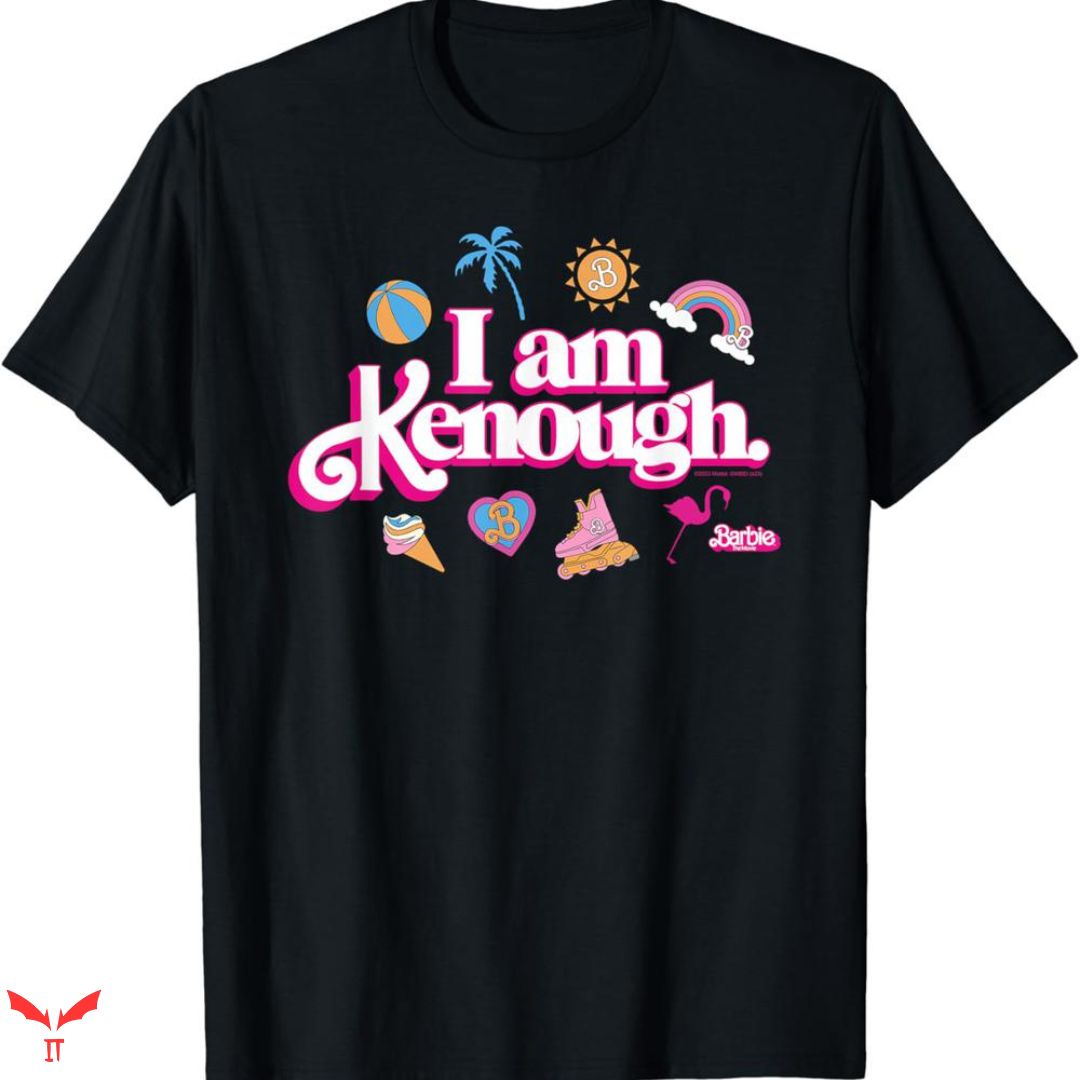 Ken T-shirt Pink Style Ken T-shirt Pink Style