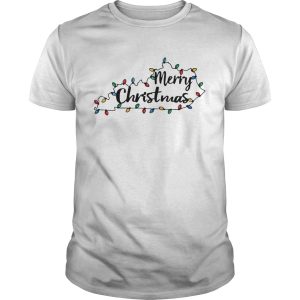 Kentucky Merry Christmas Light shirt