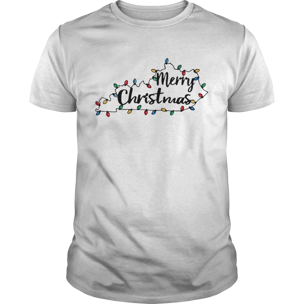 Kentucky Merry Christmas Light shirt Kentucky Merry Christmas Light shirt