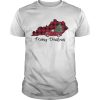 Kentucky Merry Christmas Tree shirt