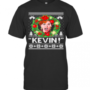 Kevin Home Alone Ugly Christmas T-Shirt