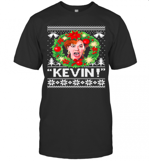 Kevin Home Alone Ugly Christmas T-Shirt Kevin Home Alone Ugly Christmas T-Shirt