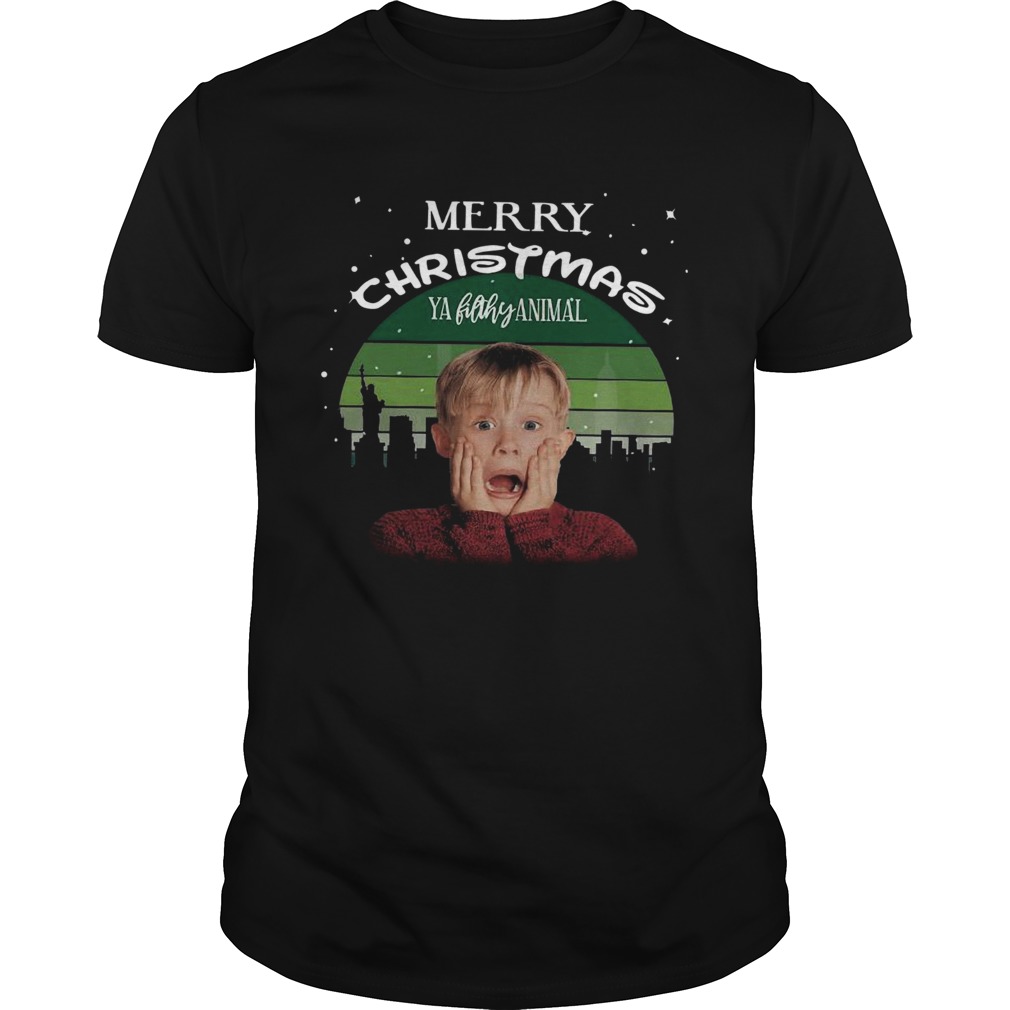 Kevin Mccallister merry christmas ya filthy animal shirt Kevin Mccallister merry christmas ya filthy animal shirt