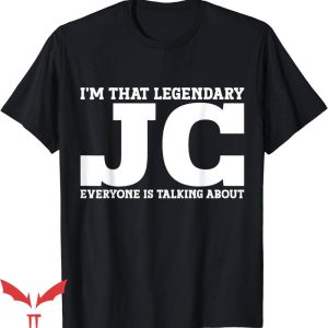 Kian And Jc T-Shirt Jc Personal Name First Name Funny Shirt