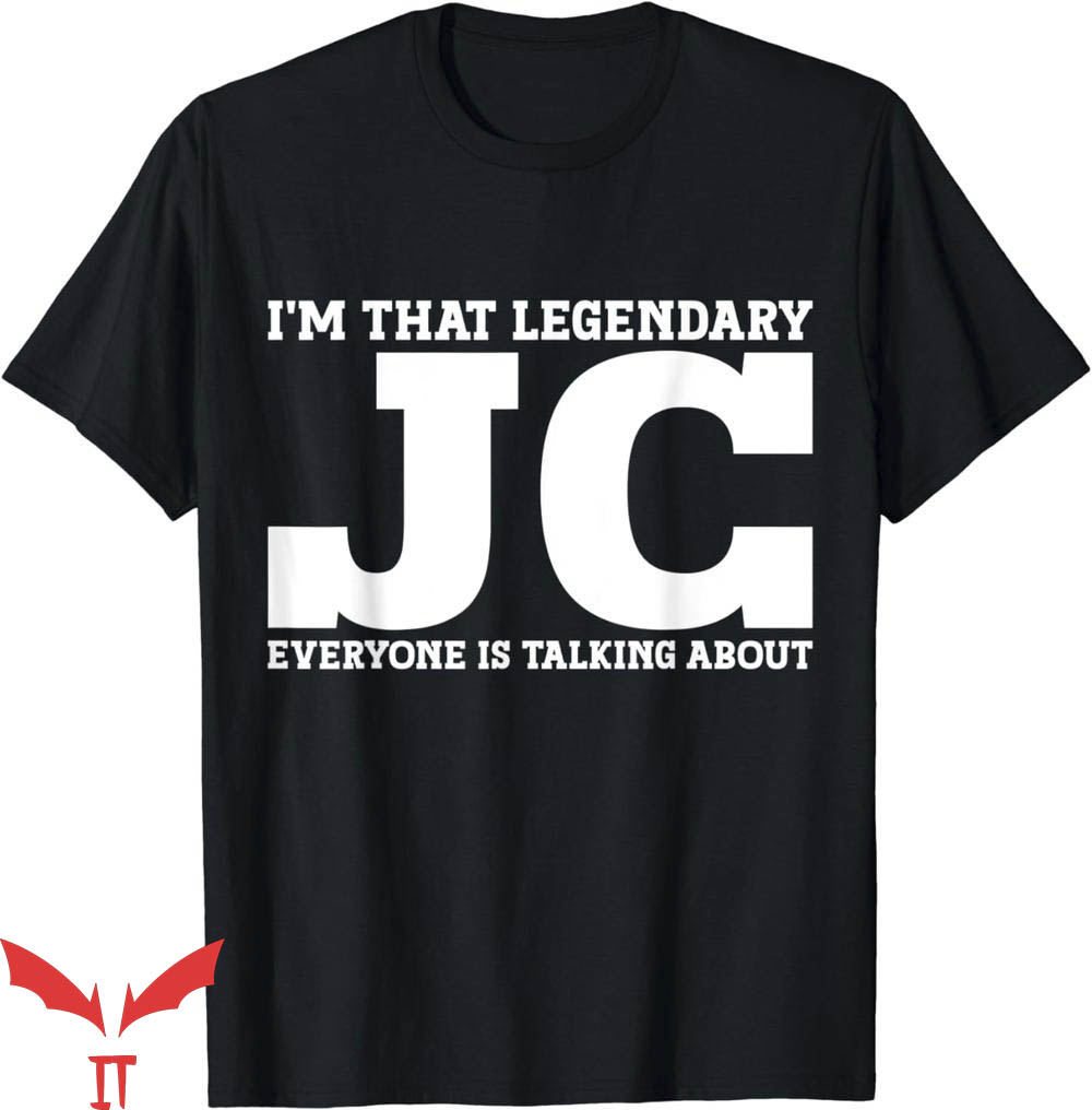 Kian And Jc T-Shirt Jc Personal Name First Name Funny Shirt Kian And Jc T-Shirt Jc Personal Name First Name Funny Shirt