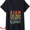 Kian And Jc T-Shirt Kian The Man The Myth The Legend T-Shirt