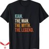 Kian And Jc T-Shirt The Man The Myth The Legend Trending