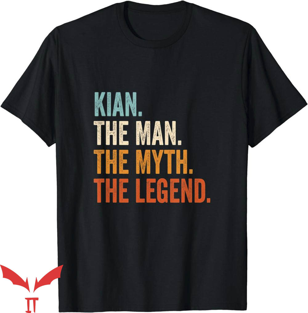 Kian And Jc T-Shirt The Man The Myth The Legend Trending Kian And Jc T-Shirt The Man The Myth The Legend Trending