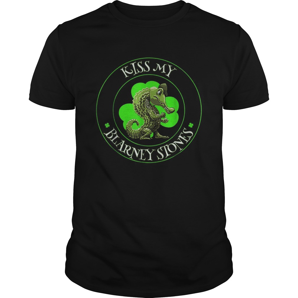 Kiss My Blarney Stones Irish St Patricks Day shirt Kiss My Blarney Stones Irish St Patricks Day shirt