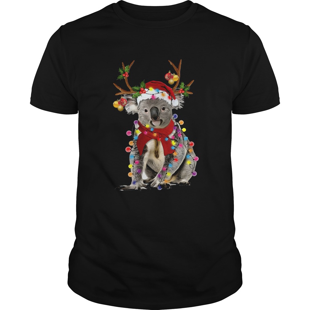 Koala Gorgeous Reindeer Crewneck shirt Koala Gorgeous Reindeer Crewneck shirt