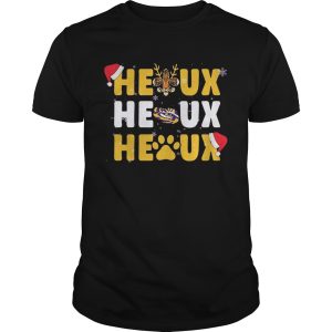 LSU Tigers Heaux Heaux Heaux Christmas shirt