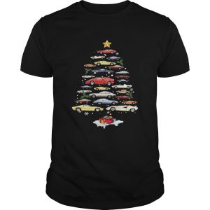 Lamborghini Cars Merry Christmas Tree