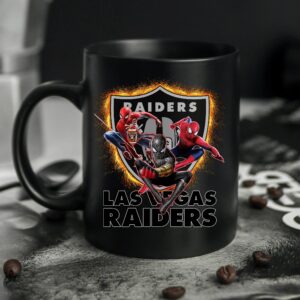 las vegas raiders mug