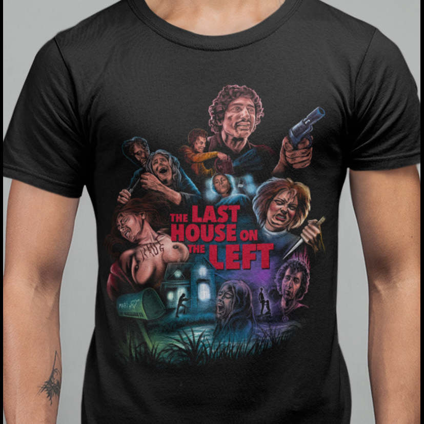 Last House on The Left - Exclusive T-shirt Last House on The Left - Exclusive T-shirt