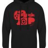 Led Zeppelin LZ III Bubble Logo Men’s Black Pullover Hoodie